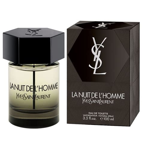 ysl fragrance la nuit de l'homme|ysl la nuit de l'homme intense.